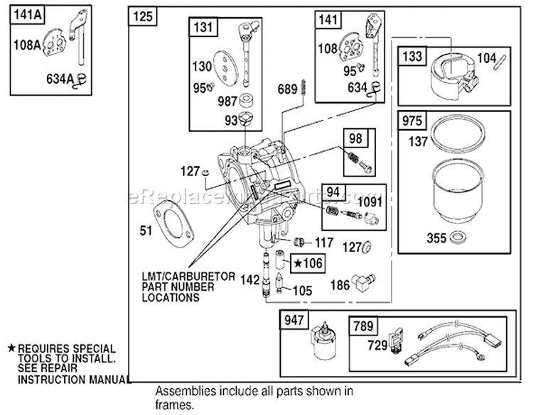 Page I Diagram and Parts List for 77106 200000001-200999999 - 2000 Toro Lawn Tractor