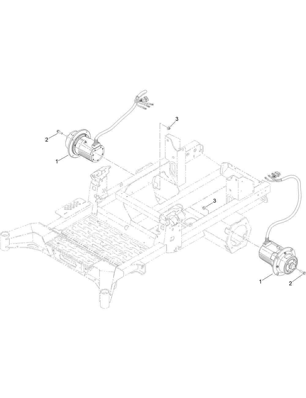 Drive Assembly Diagram and Parts List for 18752 400000000 - 414889586 Toro Lawn Tractor