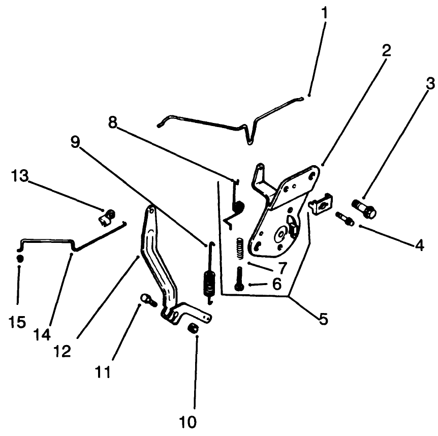 Engine Control-Engine Kohler Model No. Cv14 S-1429 Diagram and Parts List for 30185 39000001 - 39999999 Toro Lawn Tractor Accessories