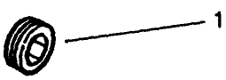 Oil Pressure Switch-Engine Model No. Mv18s-Type 58543 Diagram and Parts List for 30190 20000001 - 29999999 Toro Lawn Tractor Accessories