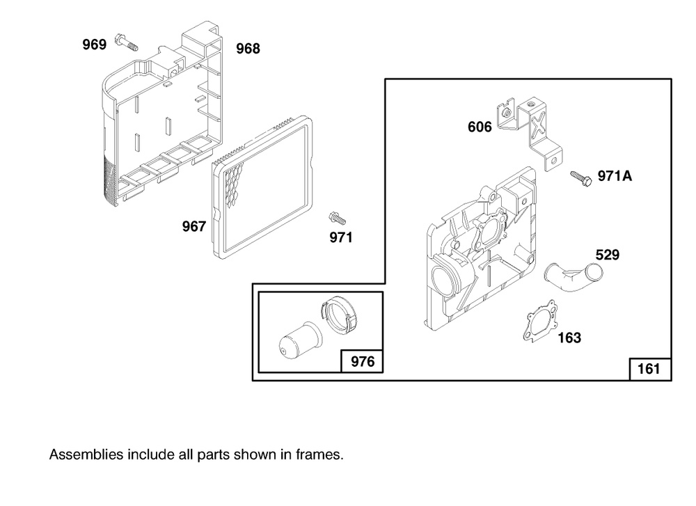 Engine Briggs & Stratton Model 12h802-0658-01 Diagram and Parts List for 20479 7900001 - 7999999 Toro Lawn Mower
