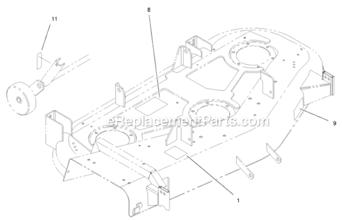 Decal_Assembly Diagram and Parts List for 78370 200000001 - 200999999 Toro Lawn Mower
