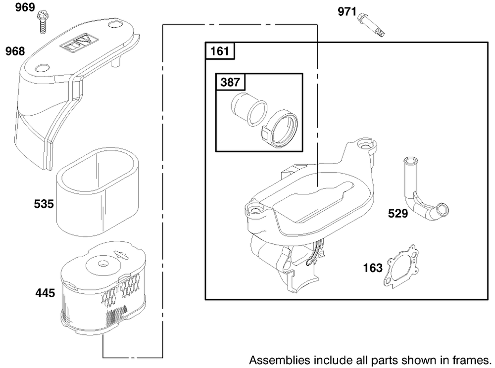 Engine Briggs & Stratton Model 12u802-0639-01 Diagram and Parts List for 20712 7900001 - 7999999 Toro Lawn Mower
