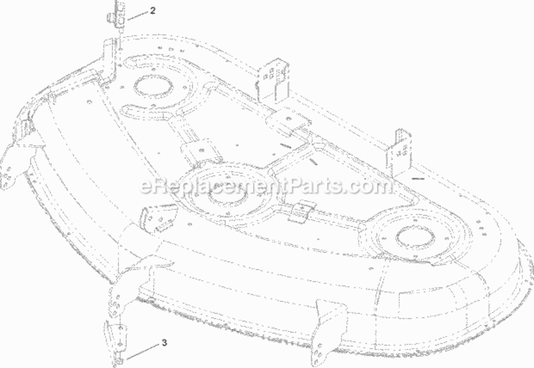 Clip_Assembly Diagram and Parts List for 79324 270000001 - 270999999 Toro Lawn Tractor Accessories