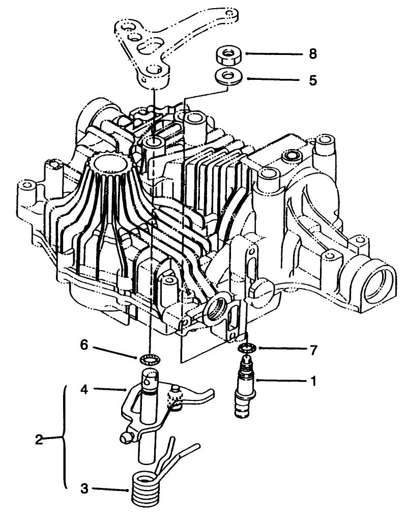 N-Centering Diagram and Parts List for 72085 6900001 - 6999999 Toro Lawn Tractor
