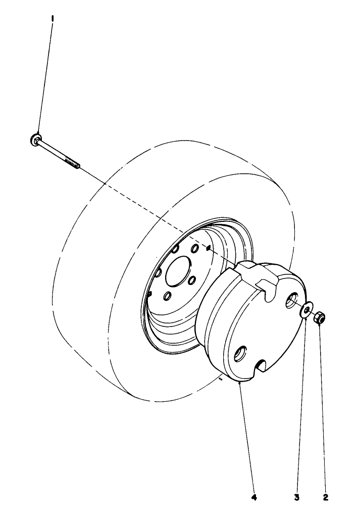 Wheel Weight Kit No. 30762 (Optional) Diagram and Parts List for 30760 00000001 - 09999999 Toro Lawn Tractor