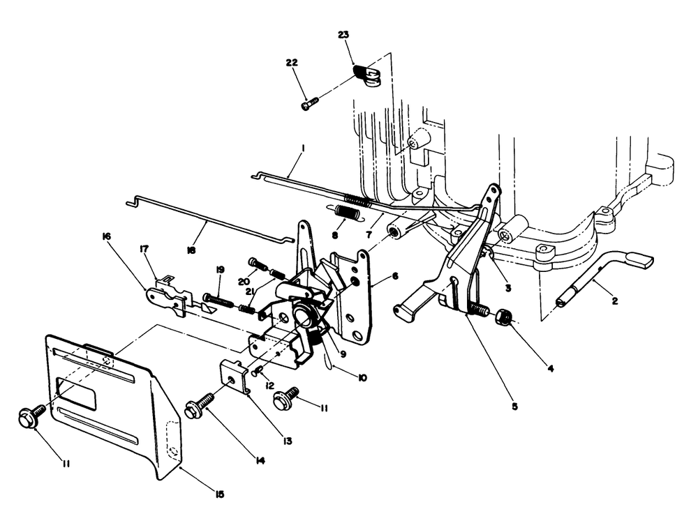 Engine Assembly Model No. Vmj-8 (Continued) Diagram and Parts List for 22621C 9000001 - 9999999 Toro Lawn Mower