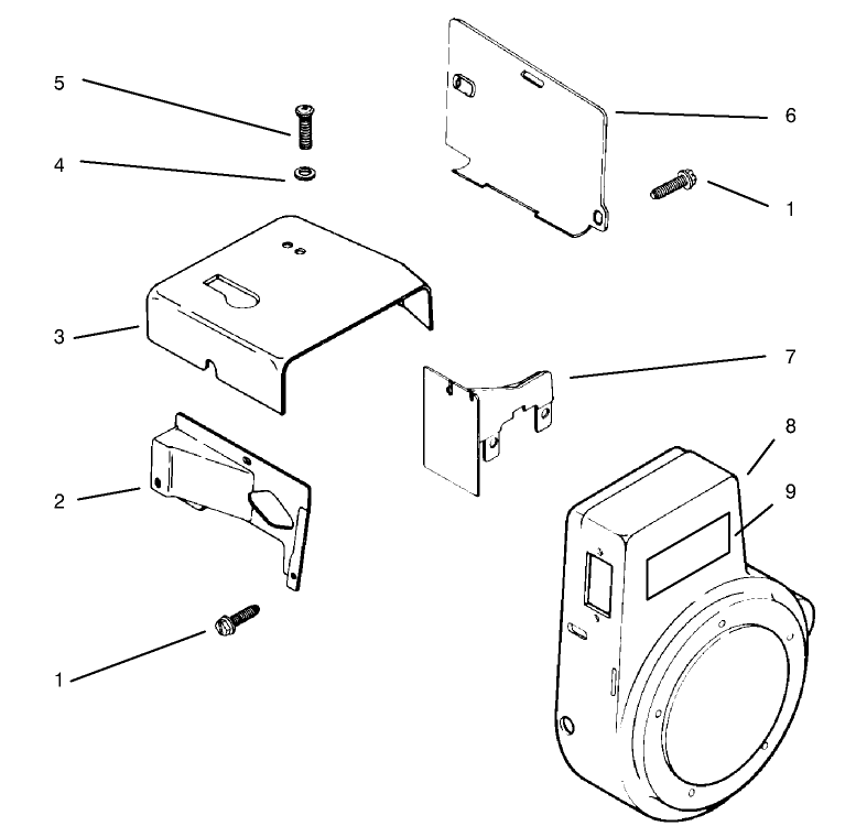 Baffles And Shrouds Kohler Model Ms14s-Ts601559 Diagram and Parts List for 73403 6900001 - 6999999 Toro Lawn Tractor