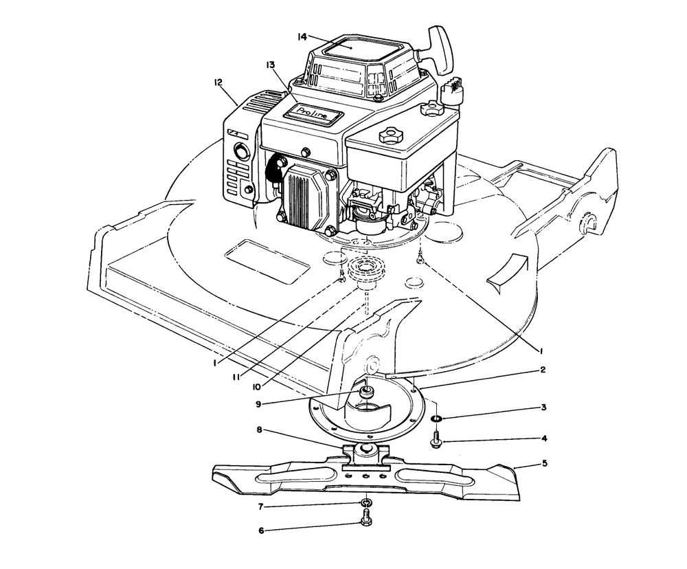 Engine Assembly Diagram and Parts List for 22622 0000001 - 0999999 Toro Lawn Mower