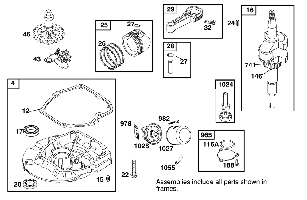 Engine Gts-200 Diagram and Parts List for 22157 8900001 - 8999999 Toro Lawn Mower