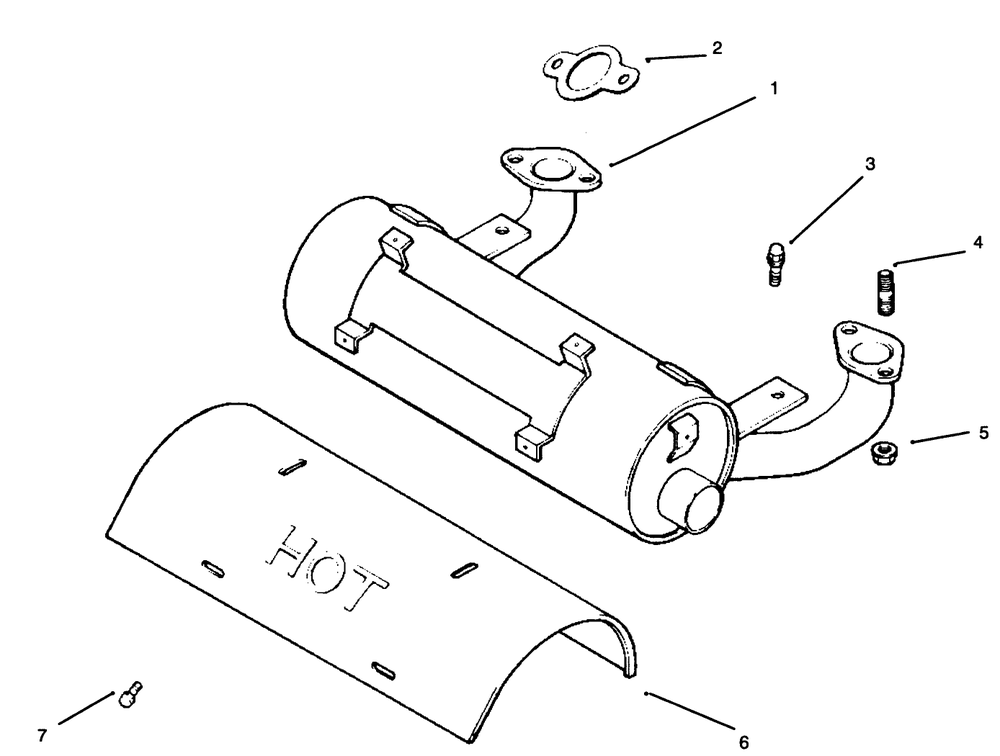 Exhaust Kohler Engine Cv18s - Ps 61521 Diagram and Parts List for 30181 59000001 - 59999999 Toro Lawn Tractor Accessories
