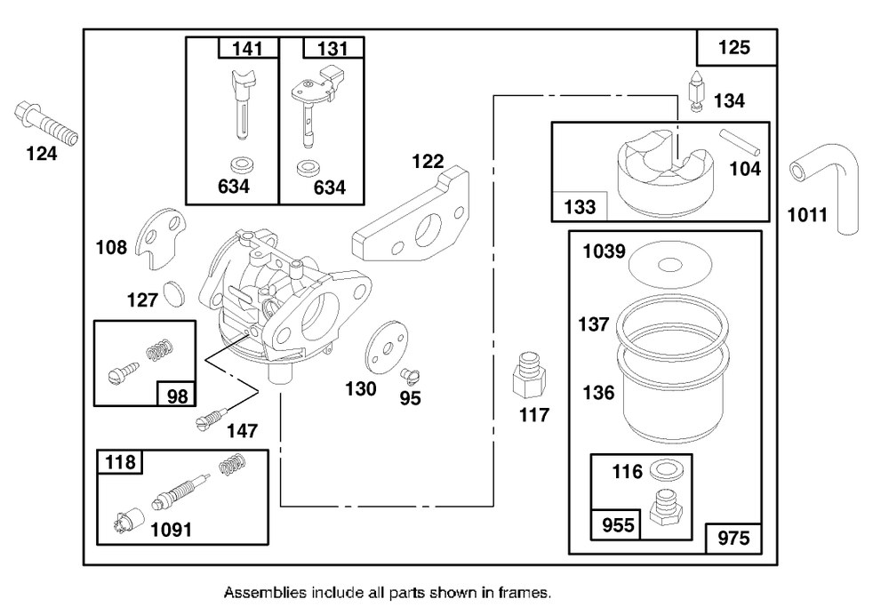 Engine Gts 150 Diagram and Parts List for 20474 6900001 - 6999999 Toro Lawn Mower