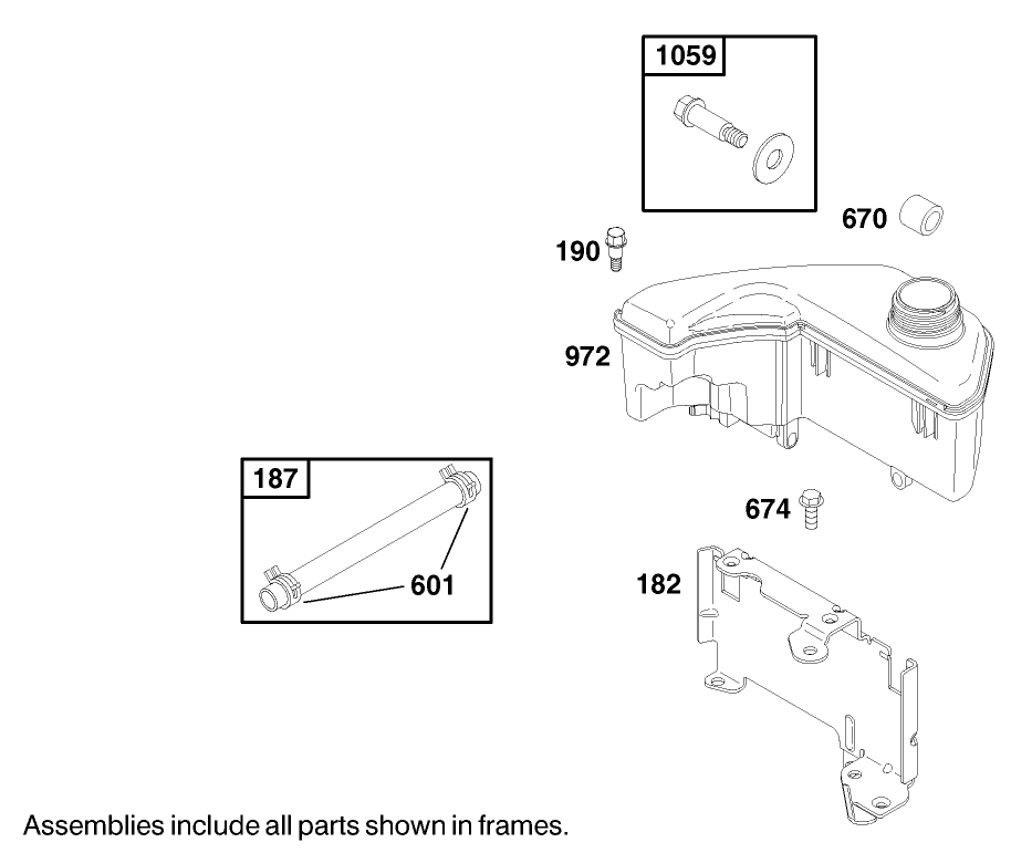 Engine Gts 200 Diagram and Parts List for 20040 9900001 - 9999999 Toro Lawn Mower