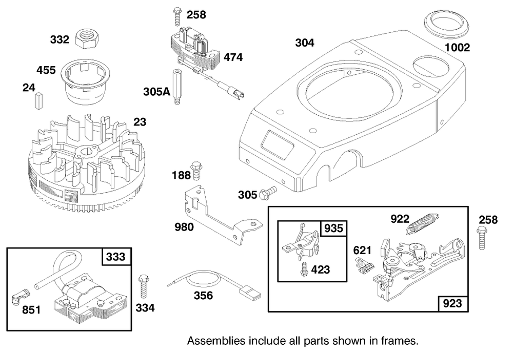 Gts 150 Diagram and Parts List for 20821 7900001 - 7999999 Toro Lawn Mower