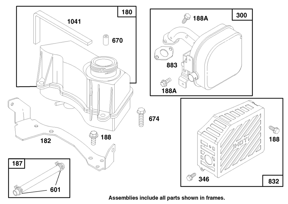 Engine Gts 150 Diagram and Parts List for 20464 7900001 - 7999999 Toro Lawn Mower