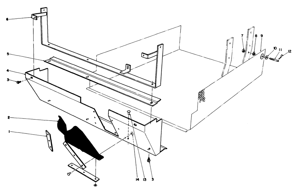 Cutting Unit Model No. 30768 (Continued) Diagram and Parts List for 30718 0000001 - 0999999 Toro Lawn Tractor