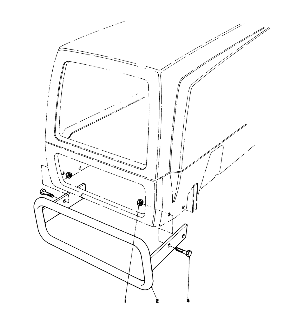 Easy-Empty Grass Catcher Model 59111 Diagram and Parts List for 57360 8000001 - 8999999 Toro Lawn Tractor