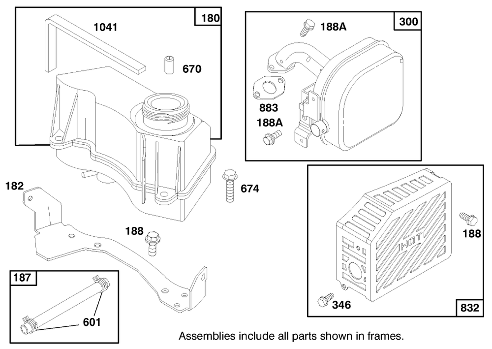 Engine Gts 150 Diagram and Parts List for 20778 7900001 - 7999999 Toro Lawn Mower