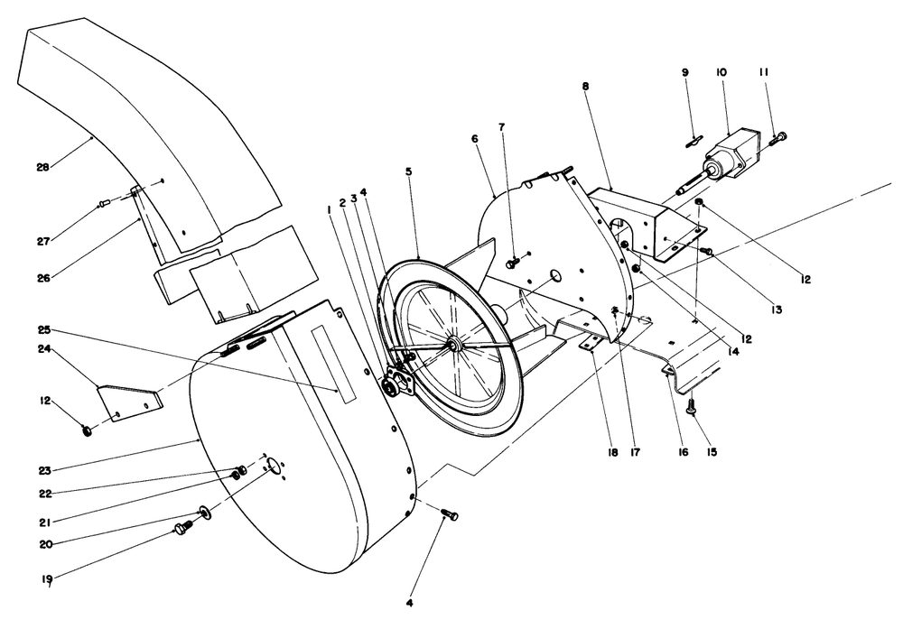 Grass Collection System Model No. 30557 (For Cutting Unit Model 30555) Diagram and Parts List for 30775 600001 - 699999 Toro Lawn Tractor
