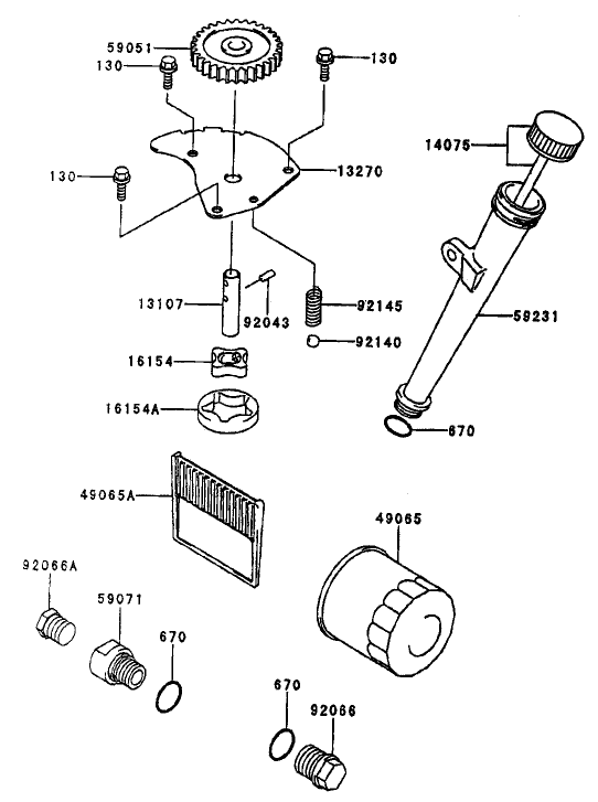 Crankshaft Assembly Diagram and Parts List for 74228 (210000001-210999999)(2001) Toro Lawn Mower