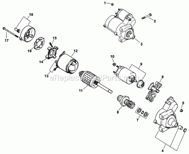 Group 7-Starting System (Ch26s 78511 Kohler) Diagram and Parts List for 74218 200000001-200999999 Toro Lawn Mower