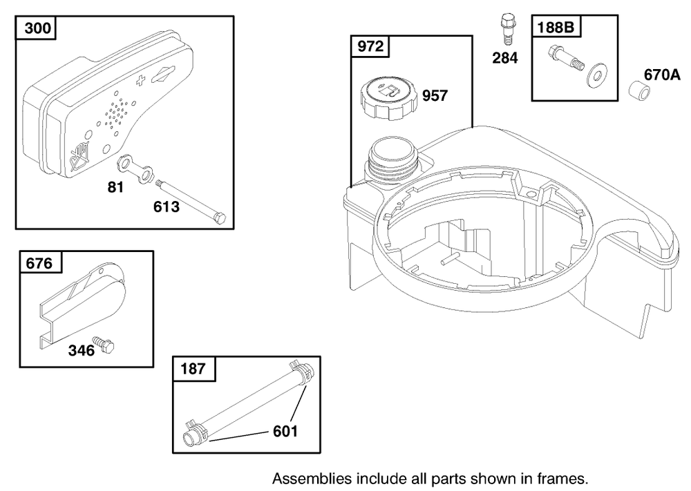 Engine Briggs & Stratton Model 12f802-1750-E1 Diagram and Parts List for 20776 9900001 - 9999999 Toro Lawn Mower
