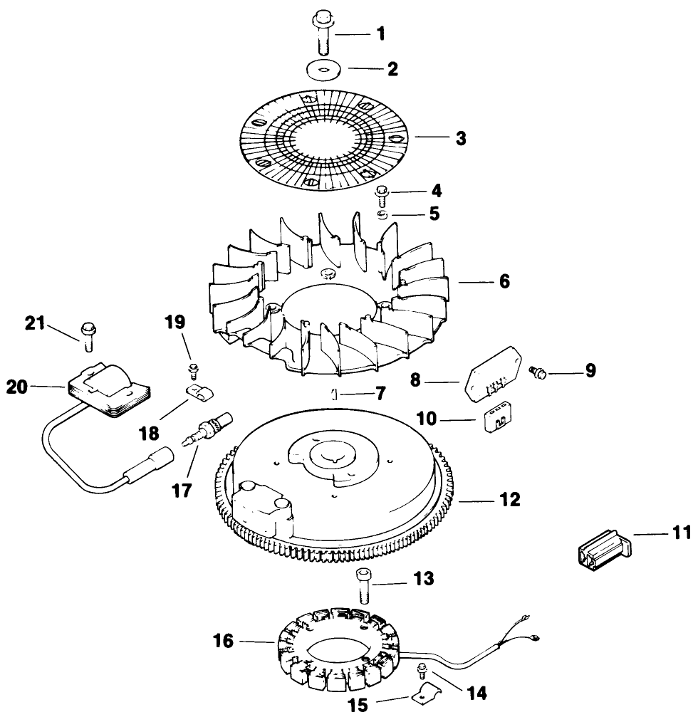 Ignition/Electrical - Engine Kohler Model No. Cv14t-1412 Diagram and Parts List for 30175 39000001 - 39999999 Toro Lawn Tractor Accessories