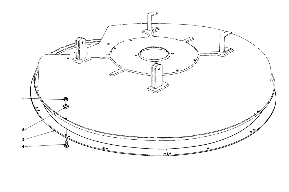 Wet Grass Bagging Kit No. 38-5730 (Optional) Diagram and Parts List for 56170 6000001 - 6999999 Toro Lawn Tractor Accessories