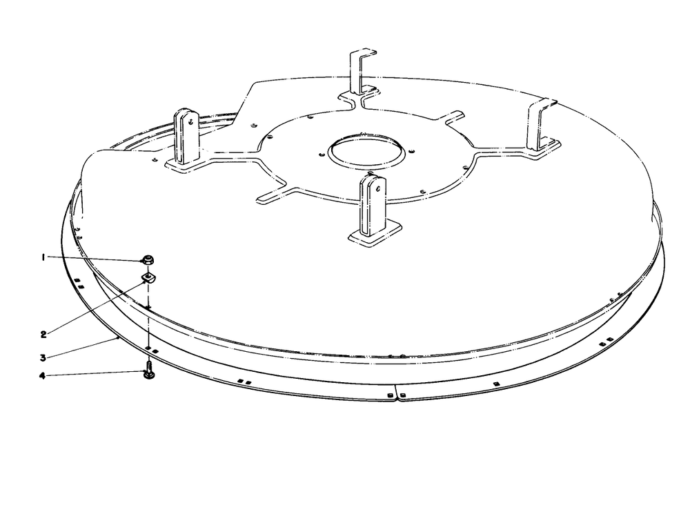 Wet Grass Bagging Kit No. 38-5730 (Optional) Diagram and Parts List for 56145 8000001 - 8999999 Toro Lawn Tractor