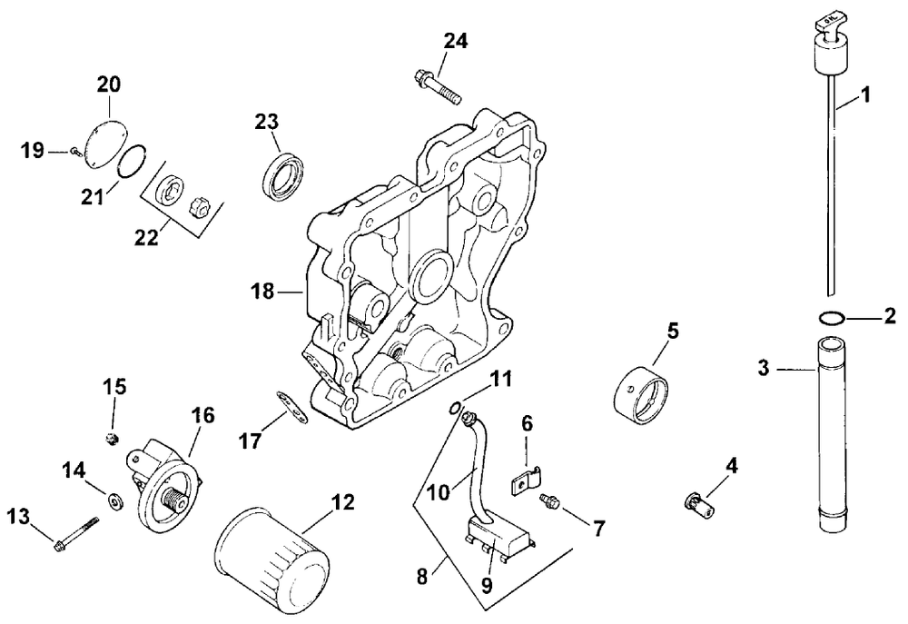 Oil Pan/Lubrication (Model 73429 Only) Diagram and Parts List for 73429 9900001 - 9999999 Toro Lawn Tractor