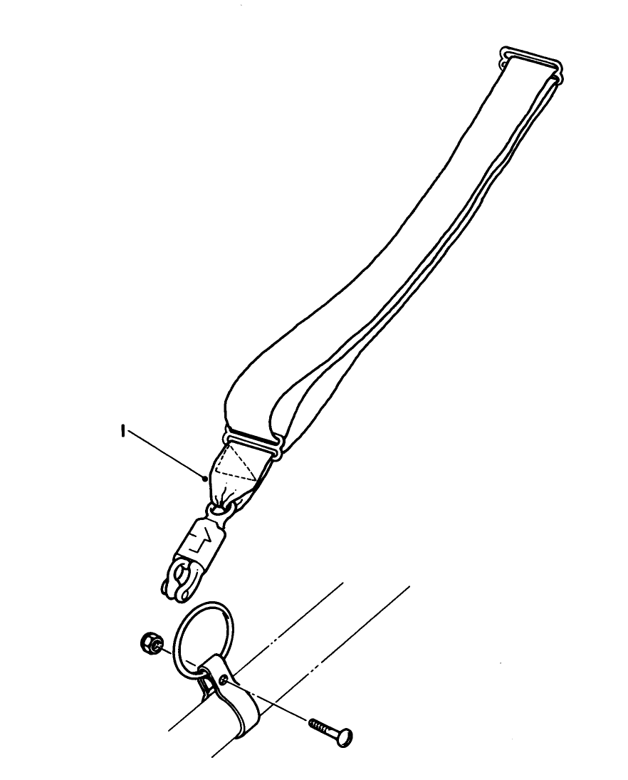 Standard Harness No. 46-2950 (Optional) Diagram and Parts List for 51606 2000001 - 2999999 Toro Trimmer