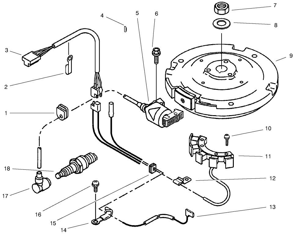 Electric Equipment Kawasaki Model Fb460v Type Ks08 Diagram and Parts List for 30167 990001 - 999999 Toro Lawn Tractor Accessories