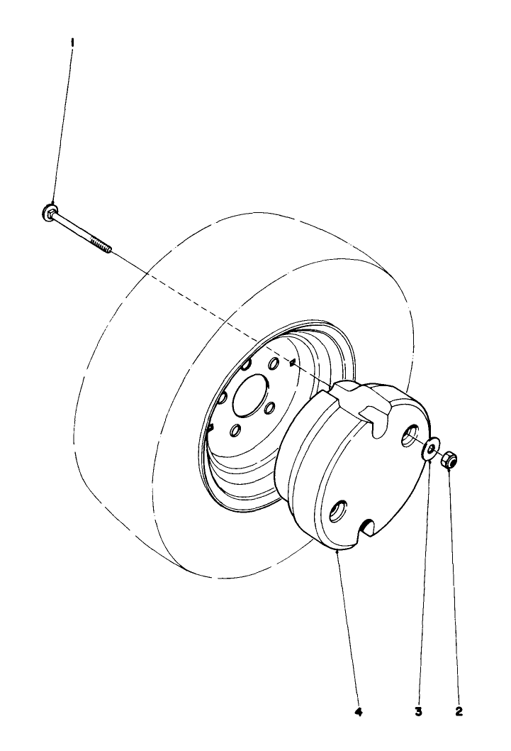 Wheel Weight Kit No. 30762 (Optional) Diagram and Parts List for 30550 80000001 - 89999999 Toro Lawn Tractor