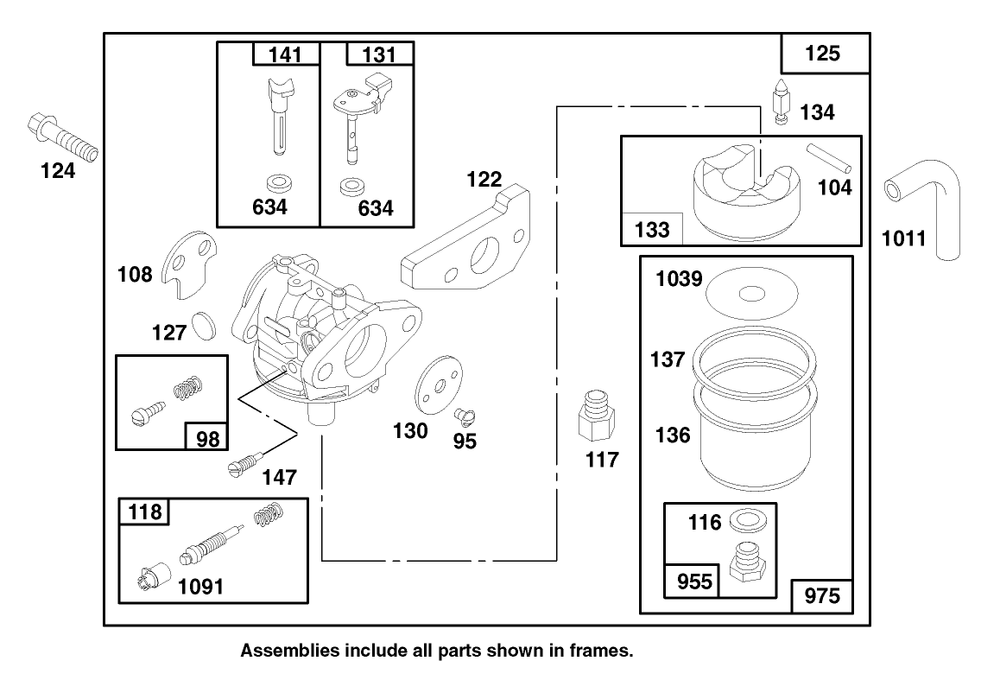 Engine Gts 150 Diagram and Parts List for 26632 7900001 - 7999999 Toro Lawn Mower