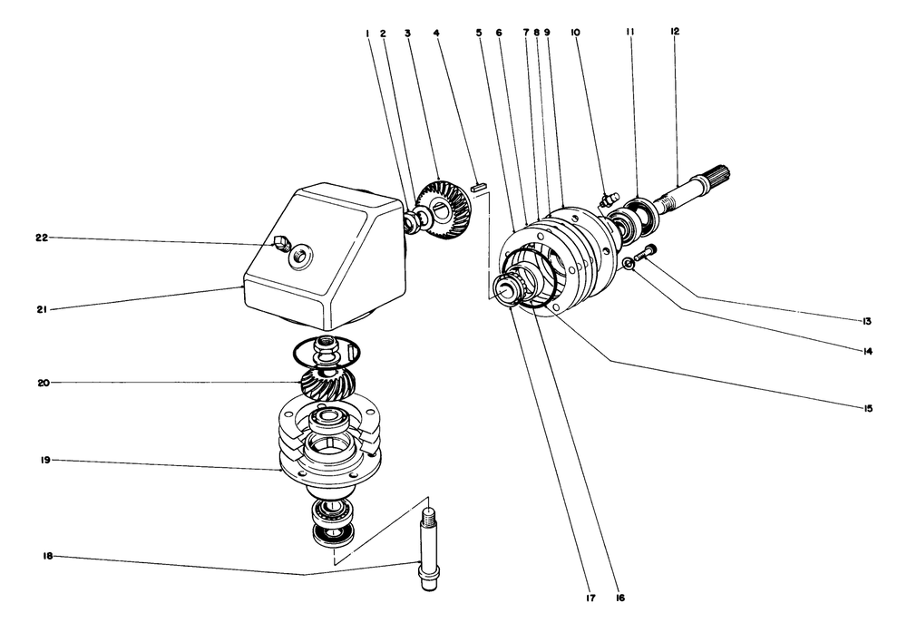 Gear Box Assembly 8-0909 Diagram and Parts List for 30760 00000001 - 09999999 Toro Lawn Tractor