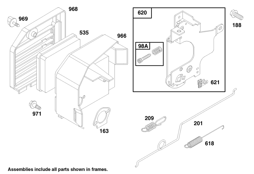 Engine Gts 150 Diagram and Parts List for 26632 7900001 - 7999999 Toro Lawn Mower