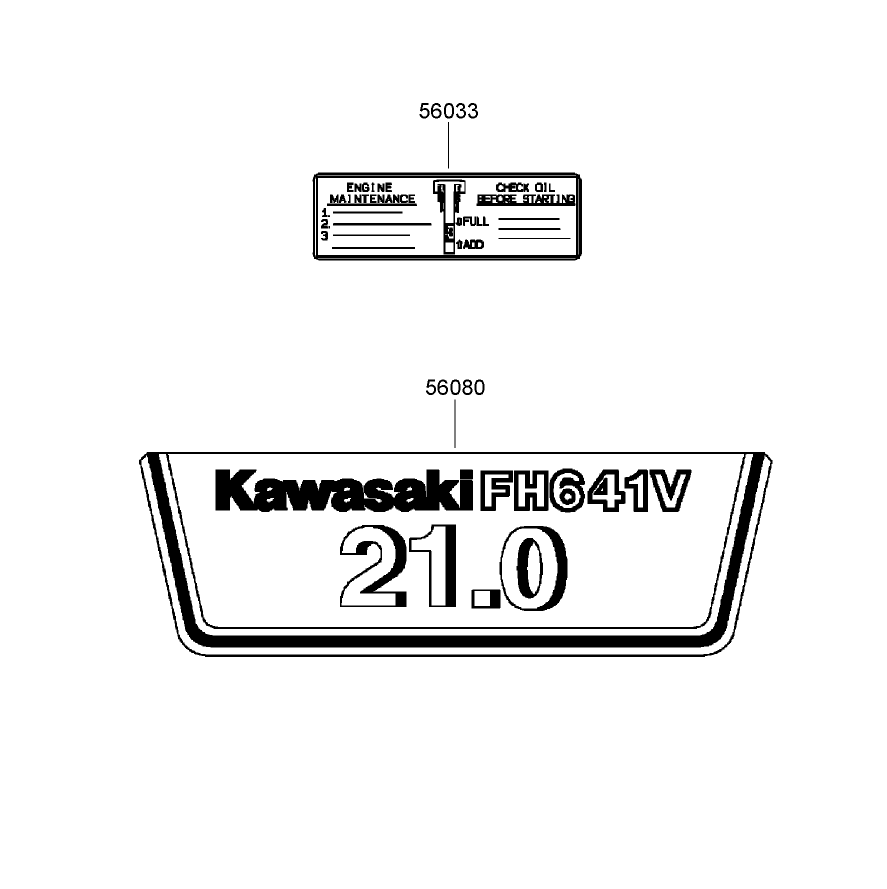 Label Assembly Diagram and Parts List for 74450TE (290000001-290999999)(2009) Toro Lawn Mower