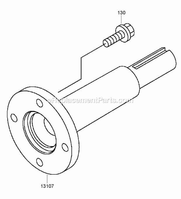 Power-Take-Off Assembly Kawasaki Fh770d-As05 Diagram and Parts List for 74237 270000001-270999999 Toro Lawn Mower