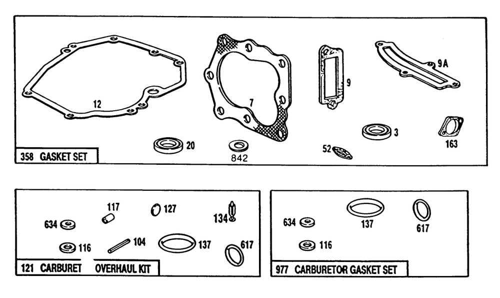 Engine Model 124702-3115-01 Diagram and Parts List for 20561 0000001 - 0999999 Toro Lawn Mower