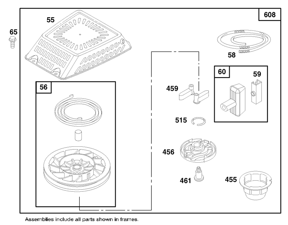 Engine Gts 150 Diagram and Parts List for 20474 6900001 - 6999999 Toro Lawn Mower