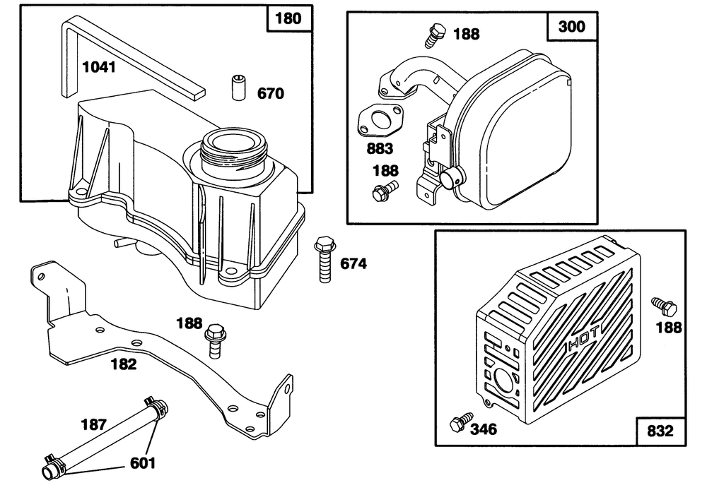 Engine Gts 150 Model 97772-0318-A2 Diagram and Parts List for 20464 5900001 - 5999999 Toro Lawn Mower