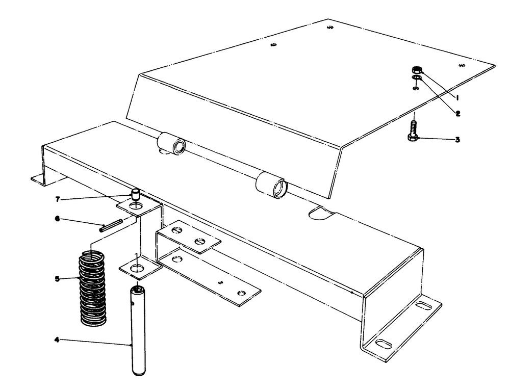 Deluxe Seat Kit Model No. 30766 (Continued) Diagram and Parts List for 30760 00000001 - 09999999 Toro Lawn Tractor