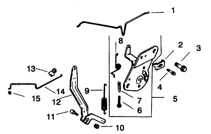 Engine Control-Engine Kohler Model No. Cv12.5t-1254 Diagram and Parts List for 30157 490001 - 499999 Toro Lawn Tractor Accessories