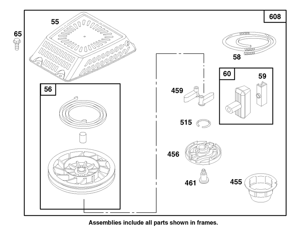 Engine Gts 150 Diagram and Parts List for 26633 7900001 - 7999999 Toro Lawn Mower