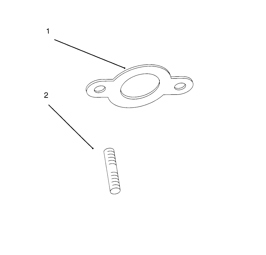 Exhaust (Kohler Engine Cv16s-Ps61514) Diagram and Parts List for 72042 5900001 - 5900796 Toro Lawn Tractor