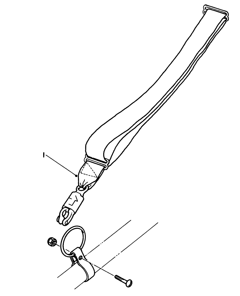 Standard Harness No. 46-2950 (Optional) Diagram and Parts List for 51603 2000001 - 2999999 Toro Trimmer