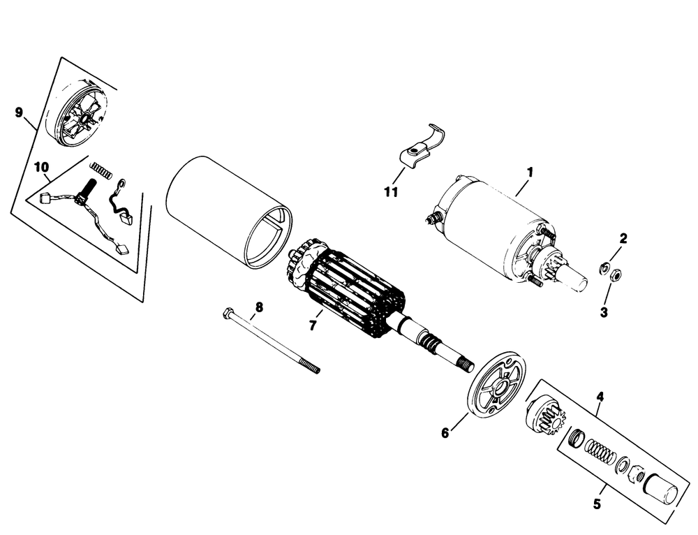 Electric Start-Engine Kohler Model No. M18qs-24657 (Continued) Diagram and Parts List for 30718 2000001 - 2999999 Toro Lawn Tractor
