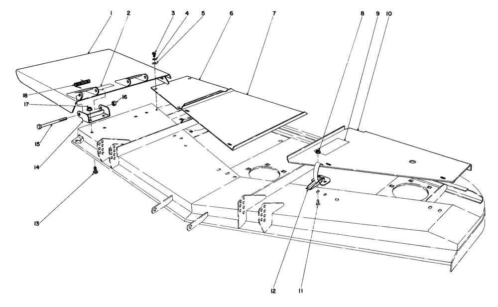 Engine Controls Diagram and Parts List for 74182 (891200-891564)(1998) Toro Lawn Tractor