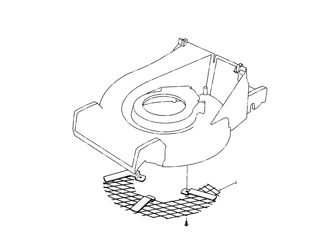 Leaf Shredder Kit Model No. 59180 Diagram and Parts List for 26621B 2000001 - 2999999 Toro Lawn Mower