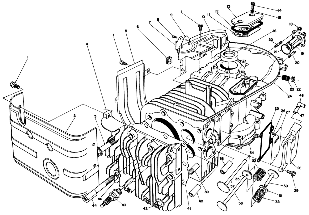 Engine Assembly Diagram and Parts List for 30115 9000001 - 9999999 Toro Lawn Tractor Accessories